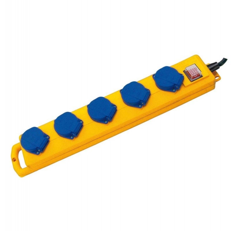 Brennenstuhl Super-Solid SL 554 FI Outdoor Steckdosenleiste für den
