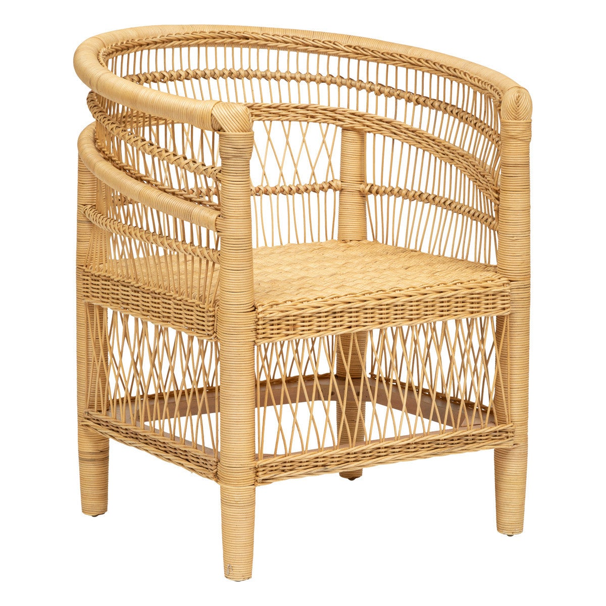 Meuble à Chaussures En Rotin Bois Massif 90×17×125 Cm – 3 Portes Basculantes + Tiroir, Style Naturel Élégant