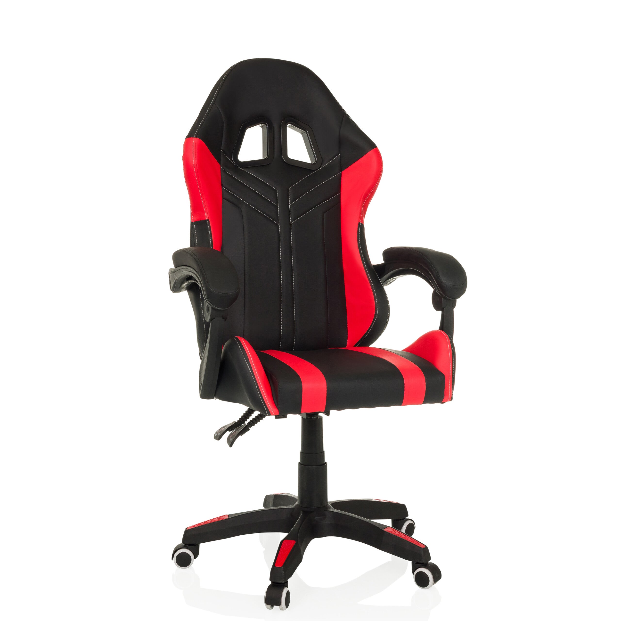 Krzesło gamingowe GAMEBREAKER W02 Czarno-czerwony MyBuero