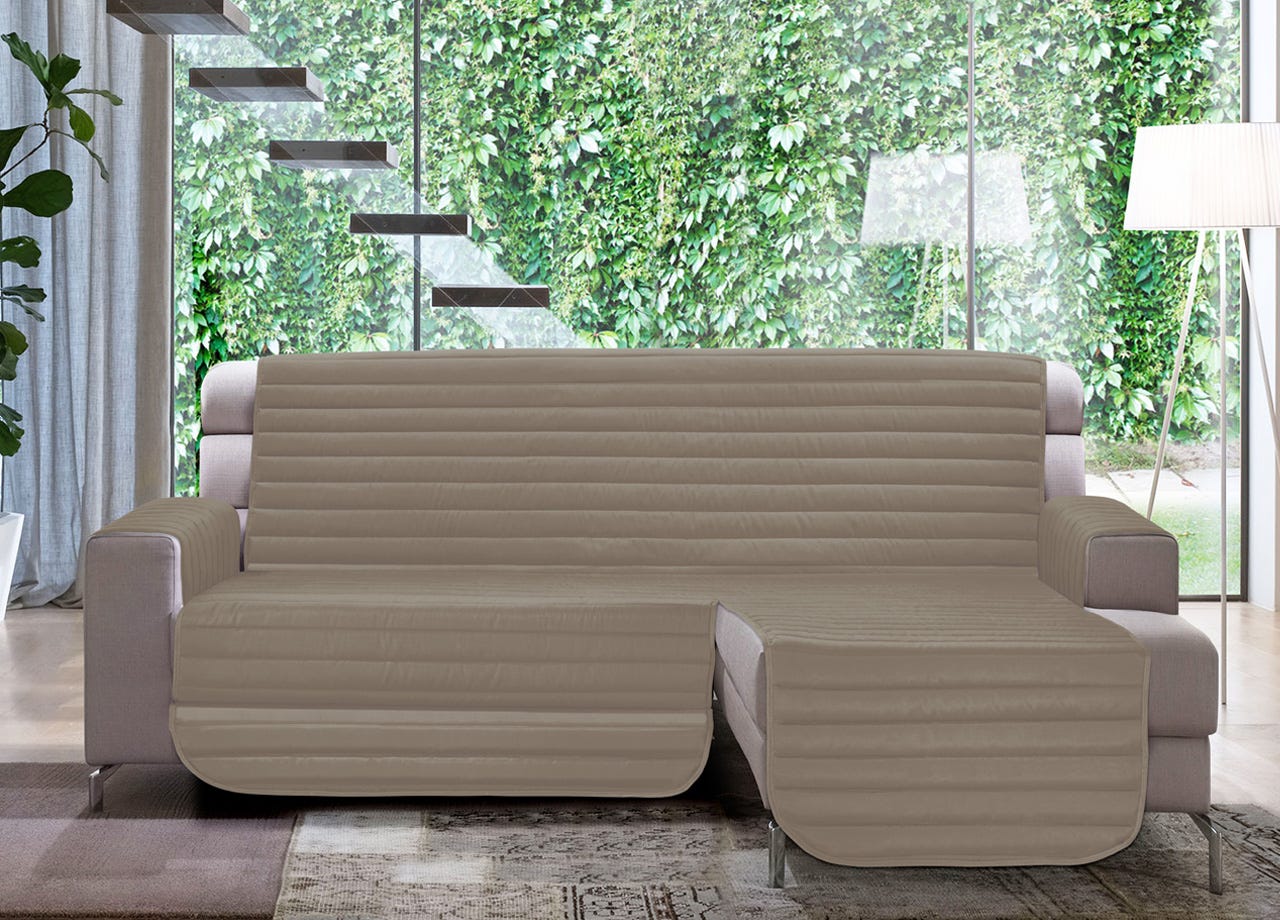 Copridivano Genius Con Penisola Chaise Longue Modello Swing Colore Tortora 78782130 Copridivano Genius Con Penisola Chaise Longue Modello Swing Colore Tortora 78782130