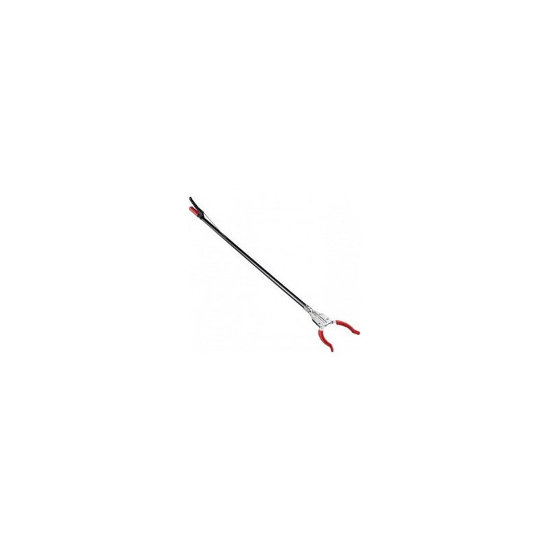 Lot De 4 Pinces à Déchets Longue 1m BAYLI - Aide à La Prise Pour Seniors, Ergonomique, Noire, Neuve