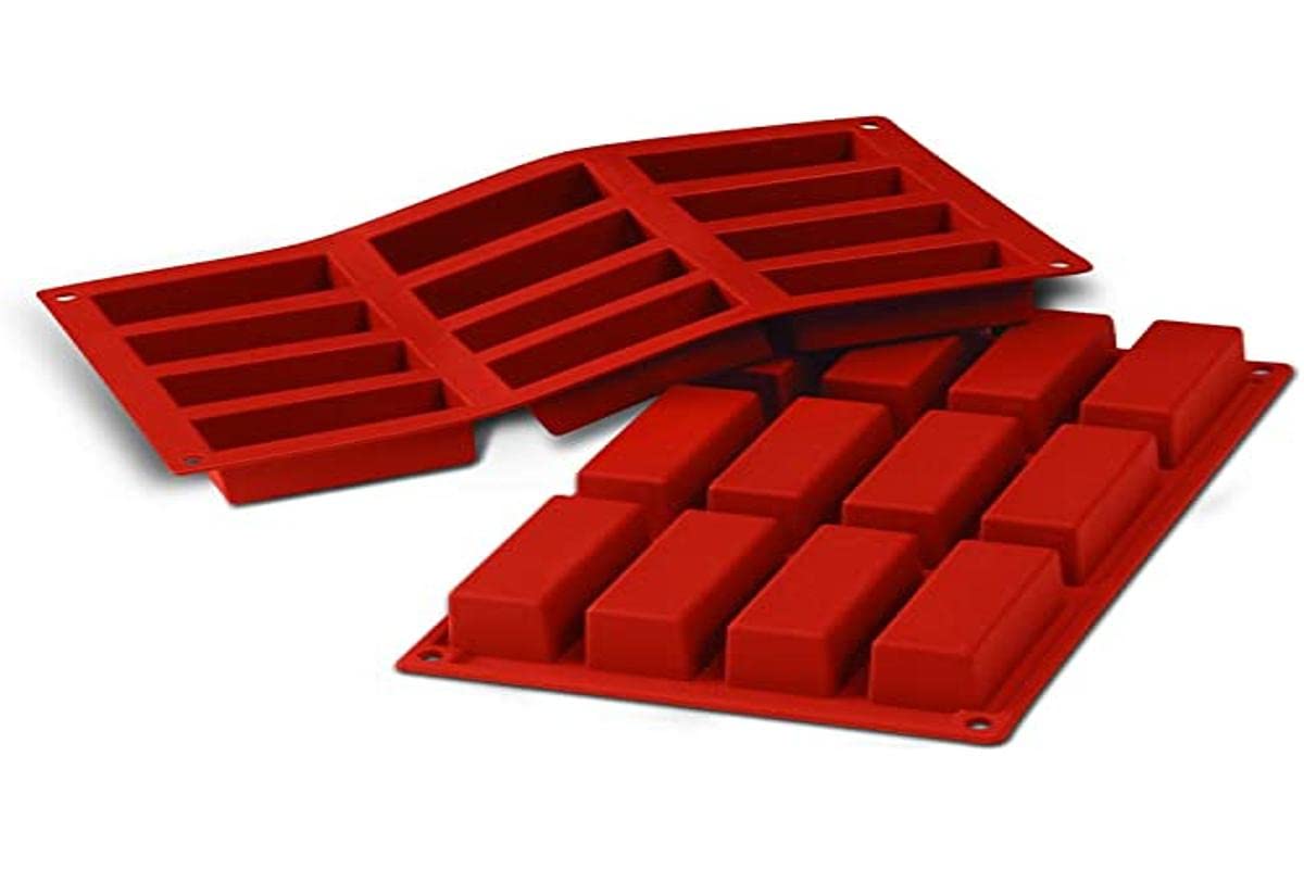 Stampo Silikomart MINI CAKE - Per 12 Monoporzioni, Silicone Platino, Antiaderente, Made In Italy - Foto 5