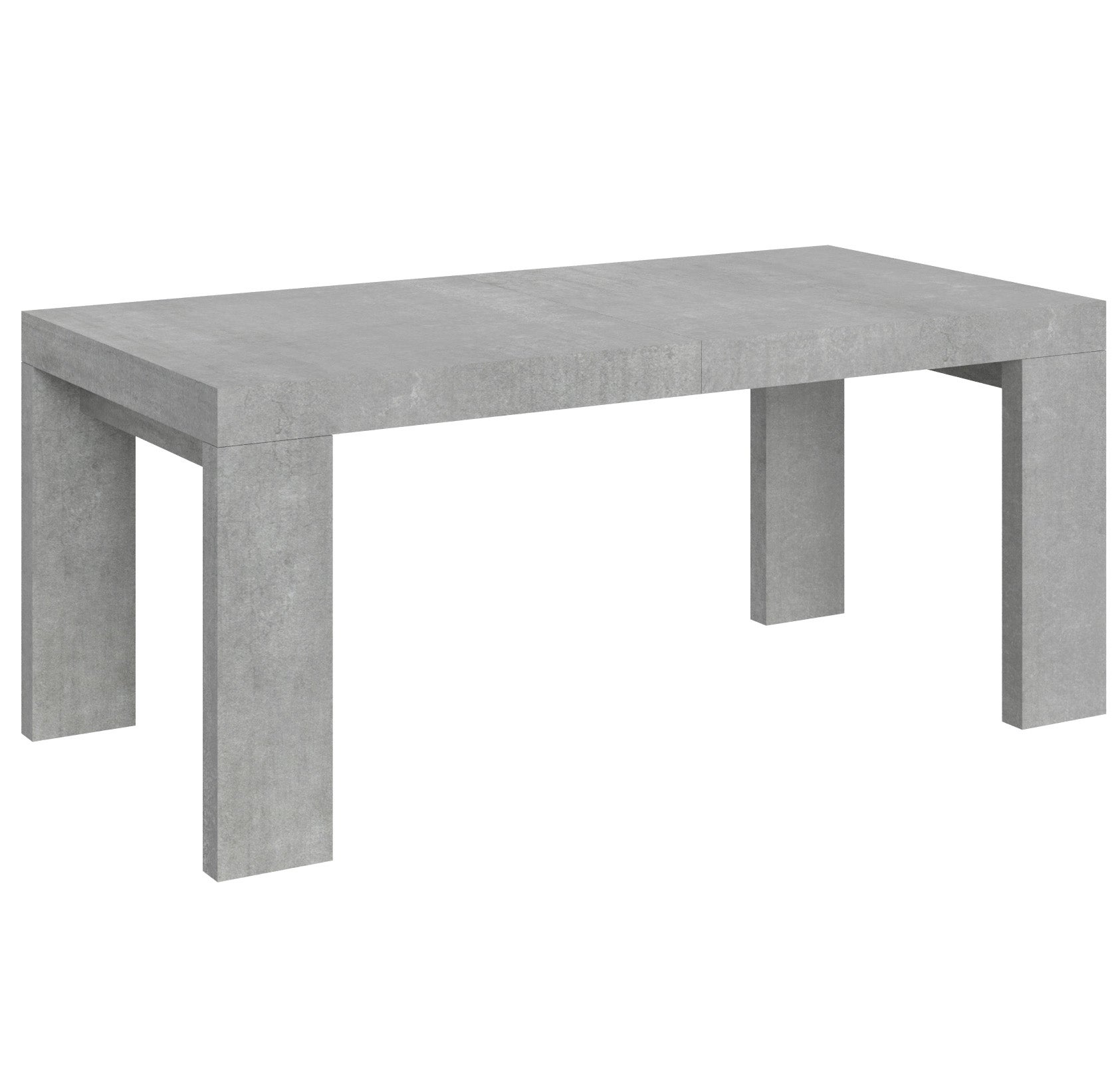 Stół rozkładany 90x180/440 cm Roxell Cement