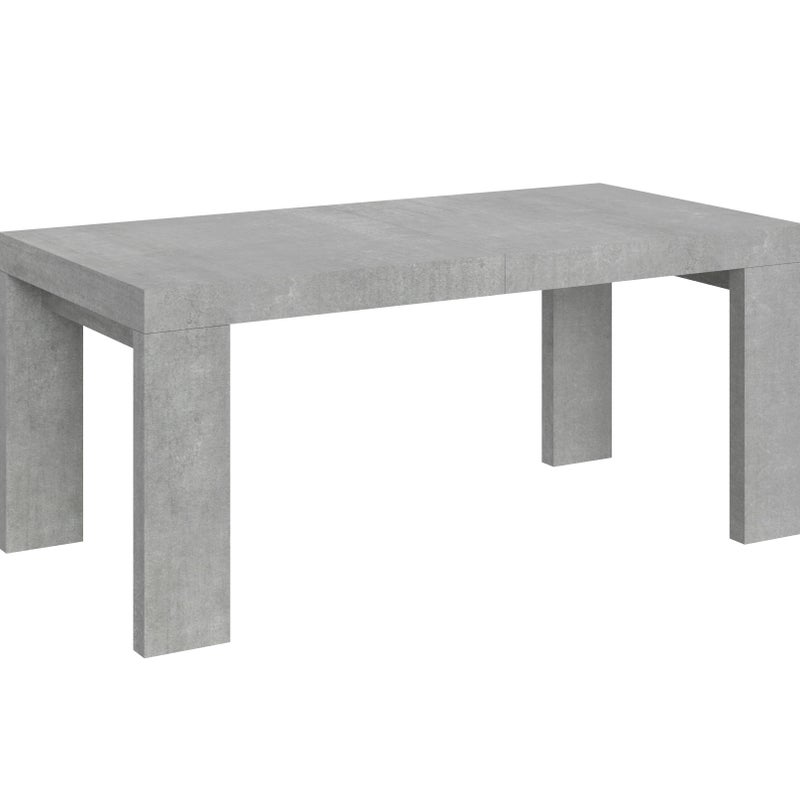 Stół rozkładany 90x180/440 cm Roxell Cement