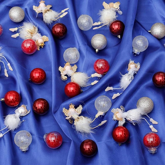 Palle di Natale infrangibili, palline per albero di Natale, decorazioni Palle di Natale infrangibili, palline per albero di Natale, decorazioni