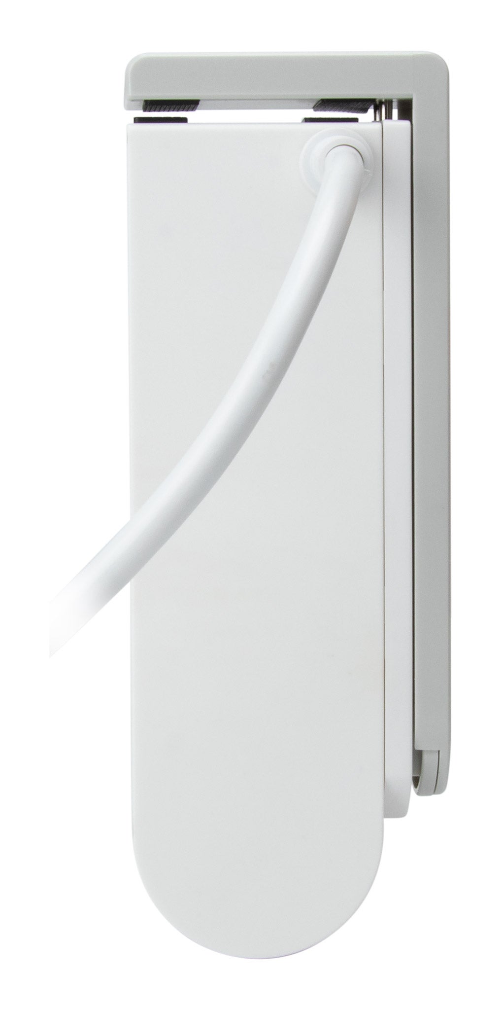 Bloc multiprise Gekko clipsable - 2 prises + 2 ports USB - Blanc - Otio - 4
