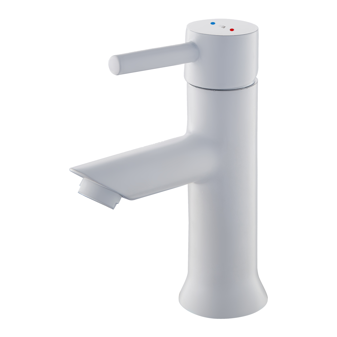 Luisa bateria umywalkowa biały