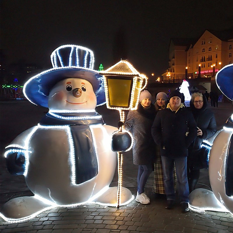 Guirlande Tube lumineux LED 30m - 8 jeux de lumière -LED Tuyau Bande IP65,Blanc Froid - 9