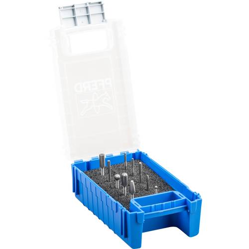 Brosse à lamelles abrasives sur tige Scotch-Brite PF-ZS, marron