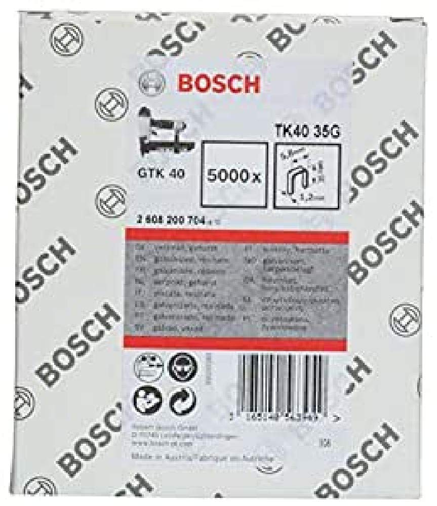 Klamra Bosch TK40 35G, 1,2 mm, 35 mm, ocynkowana -2608200704 - 3