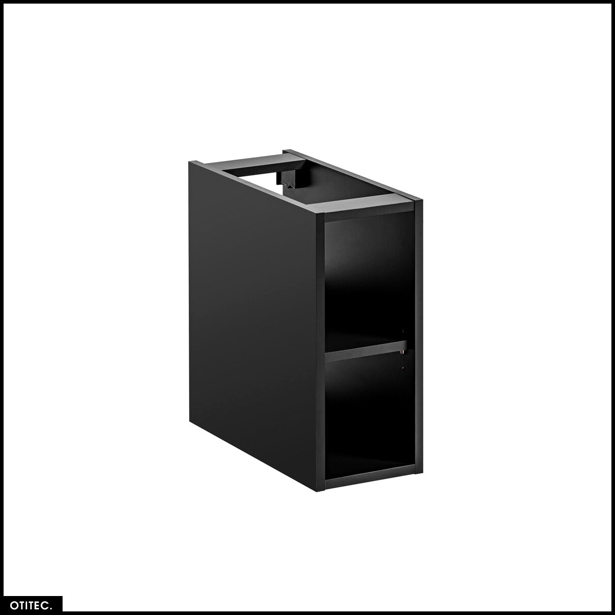 Cube de rangement 20 x 45 cm bold deep blue bricoman