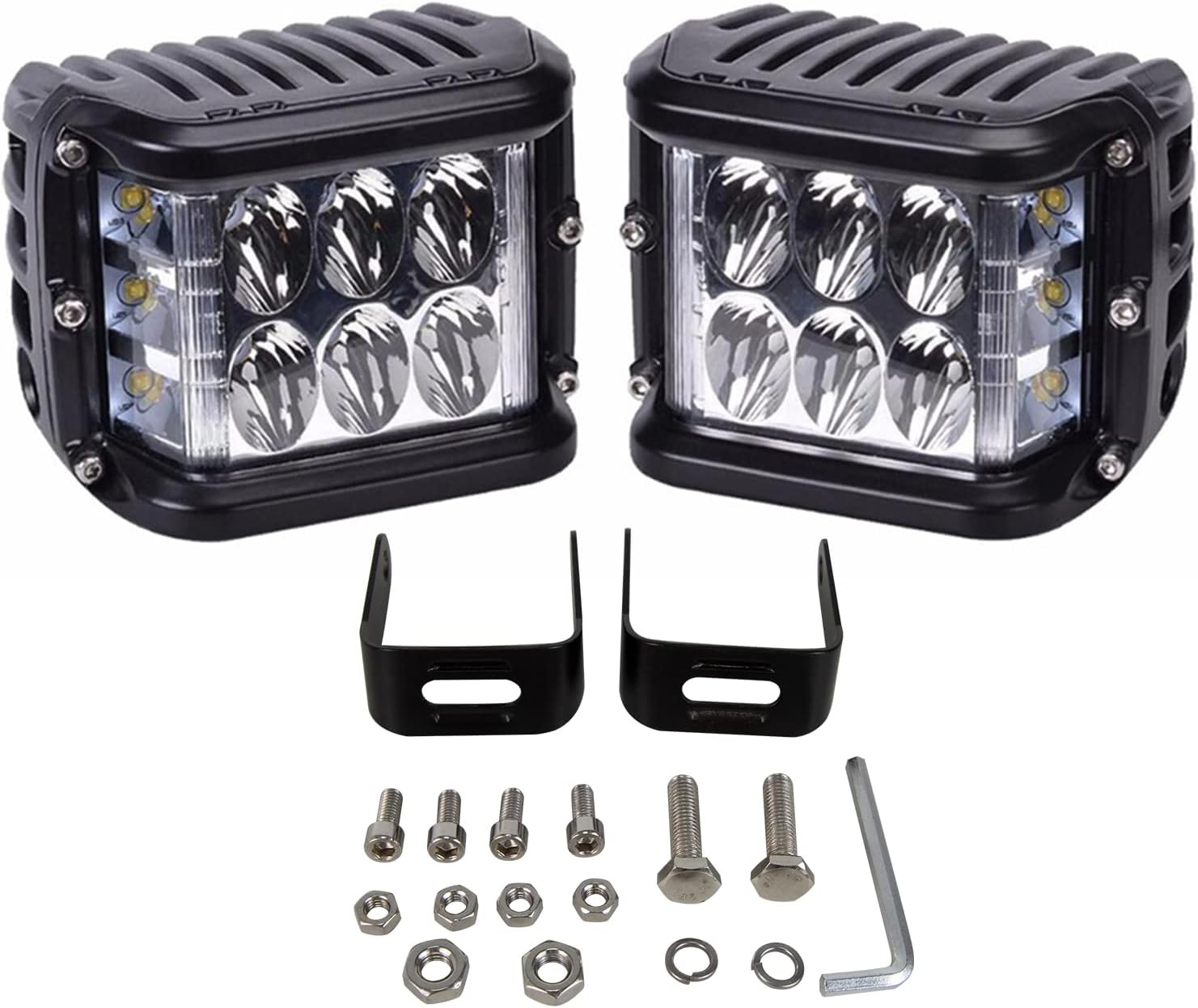 6.5Inch phare de travail LED 45W 12V~30V DC lumière LED de la conduite