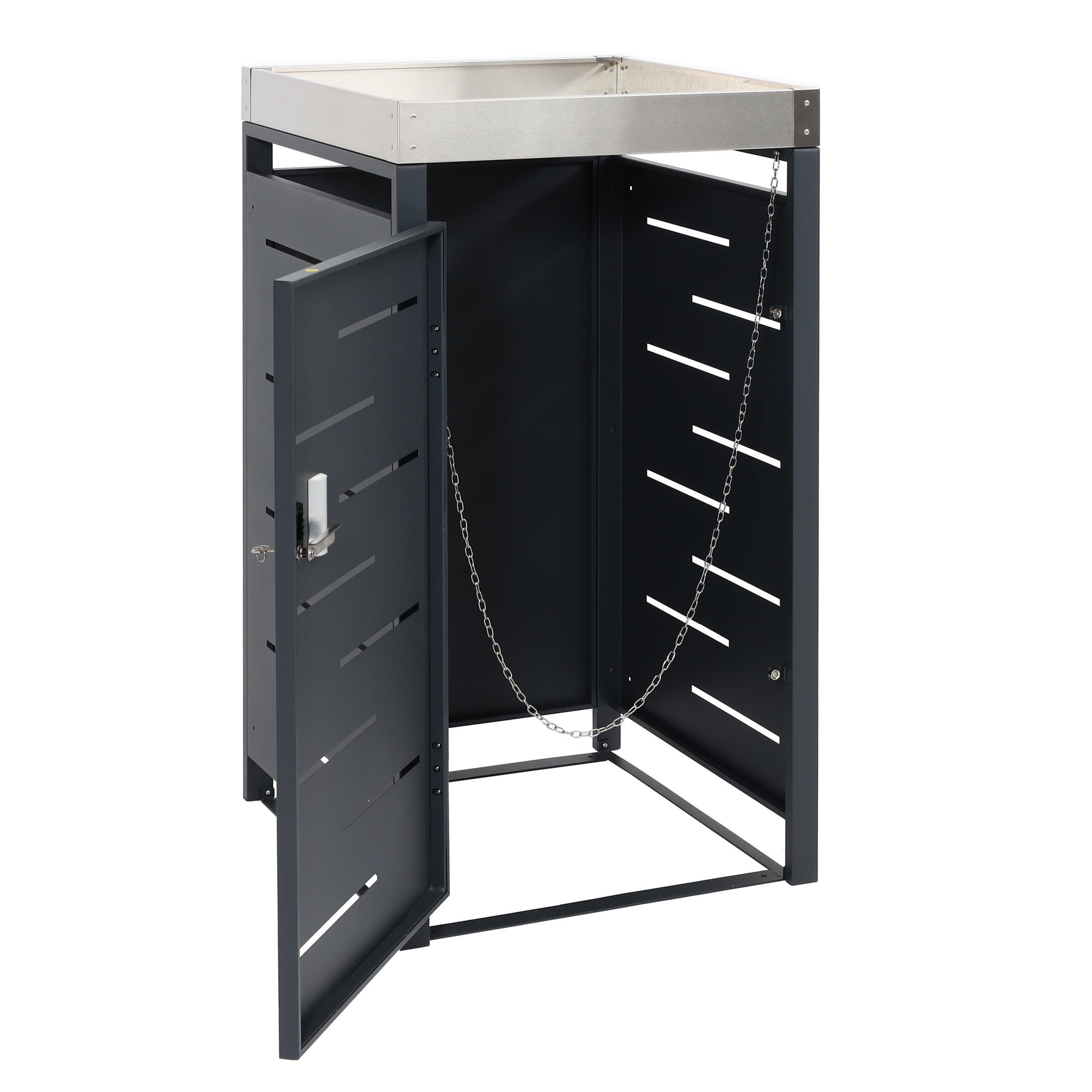 Pattumiera Melko Box 120 L Estensione Rivestimento Pattumiera Box Singolo Box Pattumiera Casa 41006987 - Foto 2