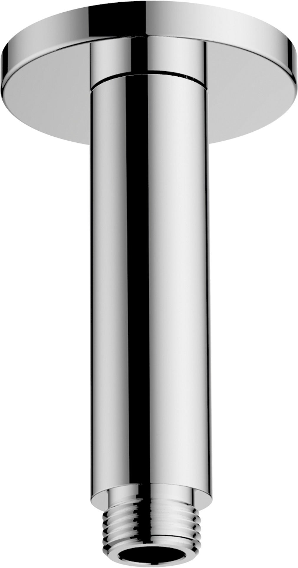 Hansgrohe Vernis Blend ceiling fitting, 100mm, 27804000, Colour: chrome ...