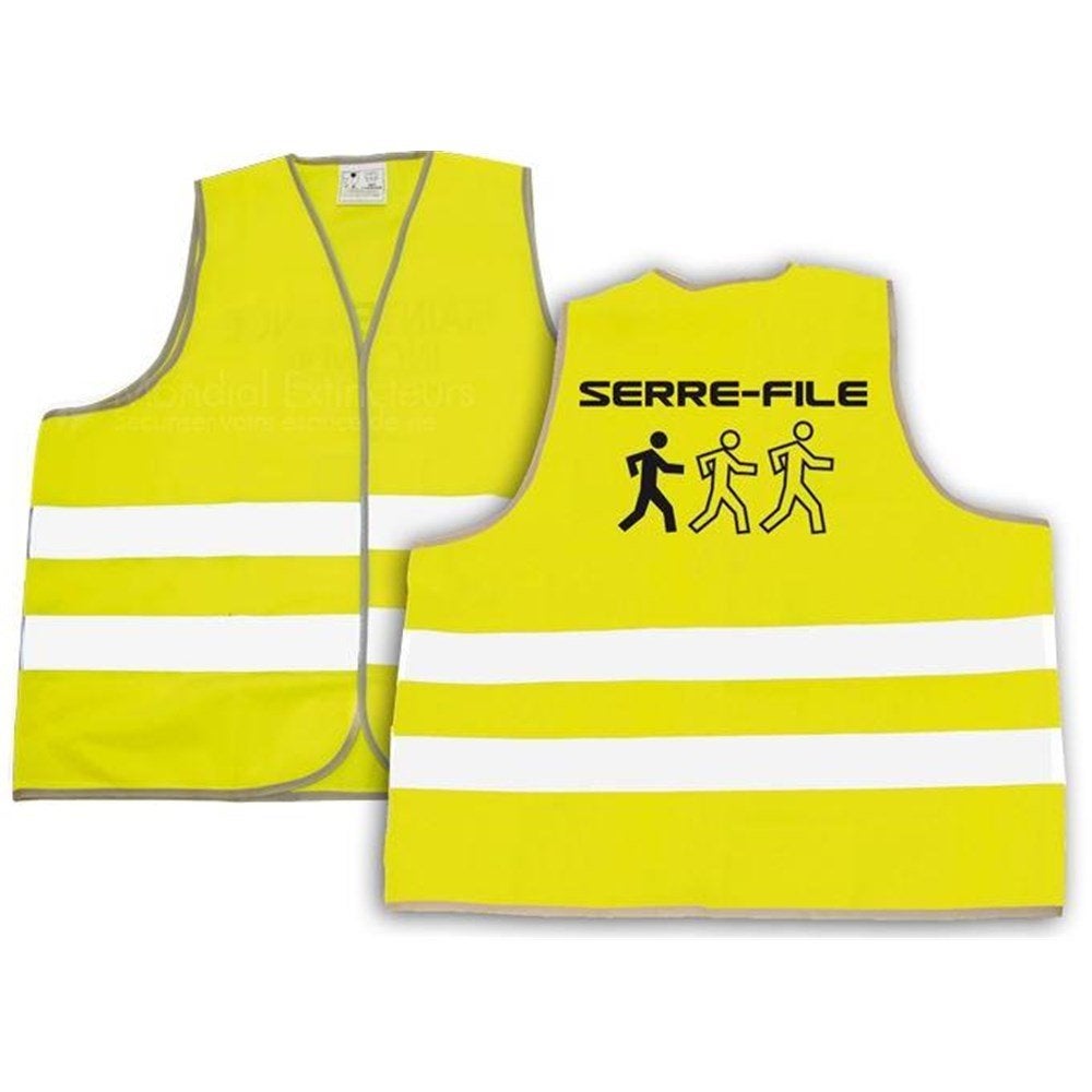 Gilet serre–file / Marque : Mondial Extincteur | Leroy Merlin