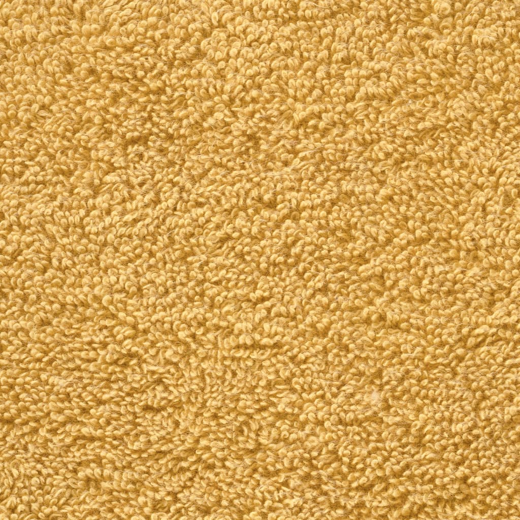 Asciugamani da Doccia SOLUND 4 pz Oro 70x140 cm 600gsm vidaXL - 7