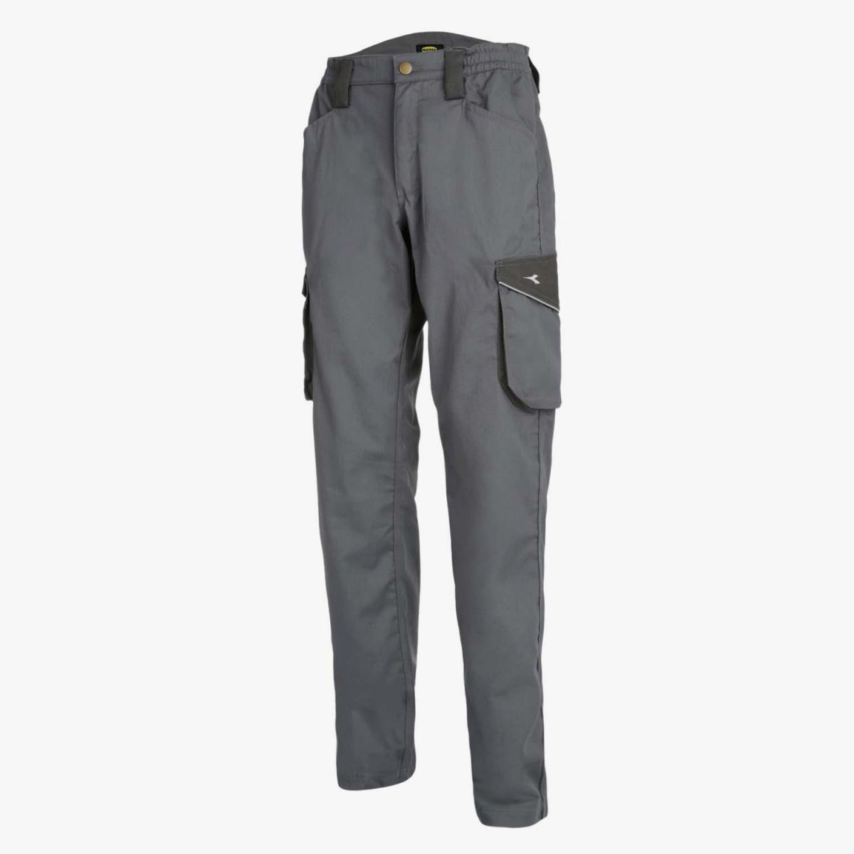Pantalone Da Lavoro Diadora Easywork Performance Nero Carbone - 702 - Foto 8