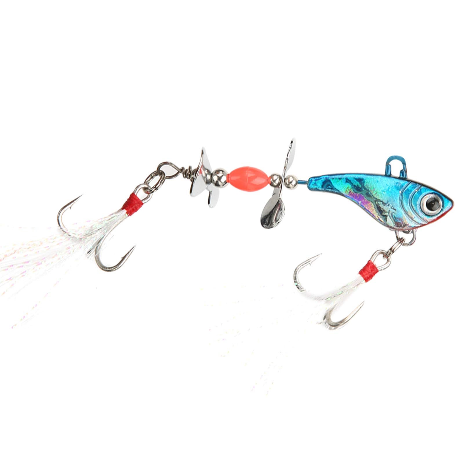 400 Pièces Paillettes Pour Leurres De Pêche - Accessoires Leurres En Alliage De Zinc