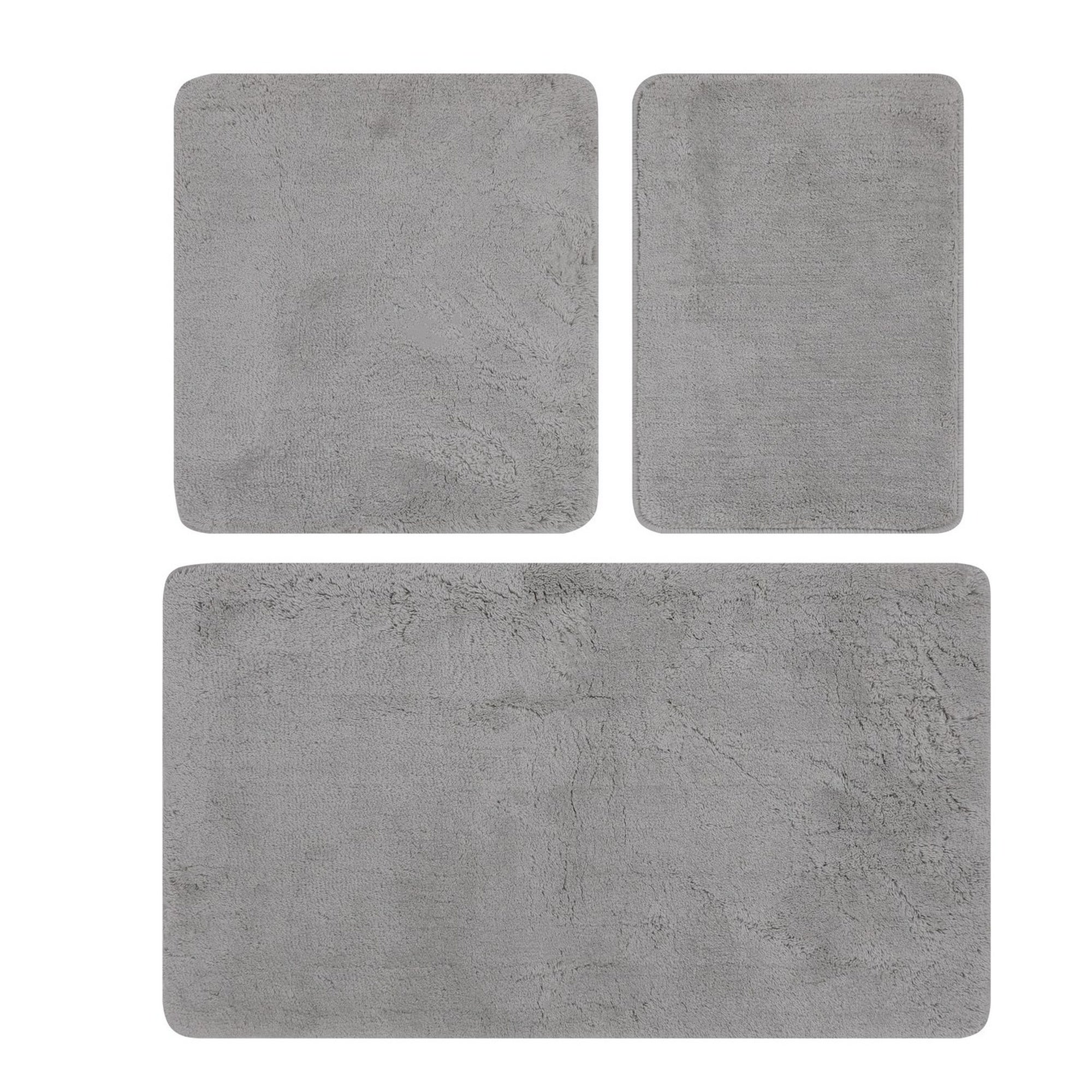 Conjunto Setmat (3 peças) cinza claro - 2