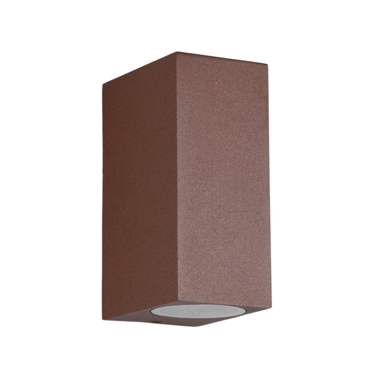 Kinkiet zewnętrzny ROYA brązowy rdzawy 2xGU10x35W wym:15x6,9x9,2cm IP44 Trio