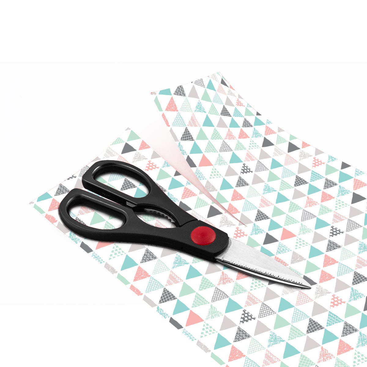 Vinilo muebles escandinavos poulsenk - adhesivo de pared - revestimiento sticker mural decorativo - 60x90cm - 4