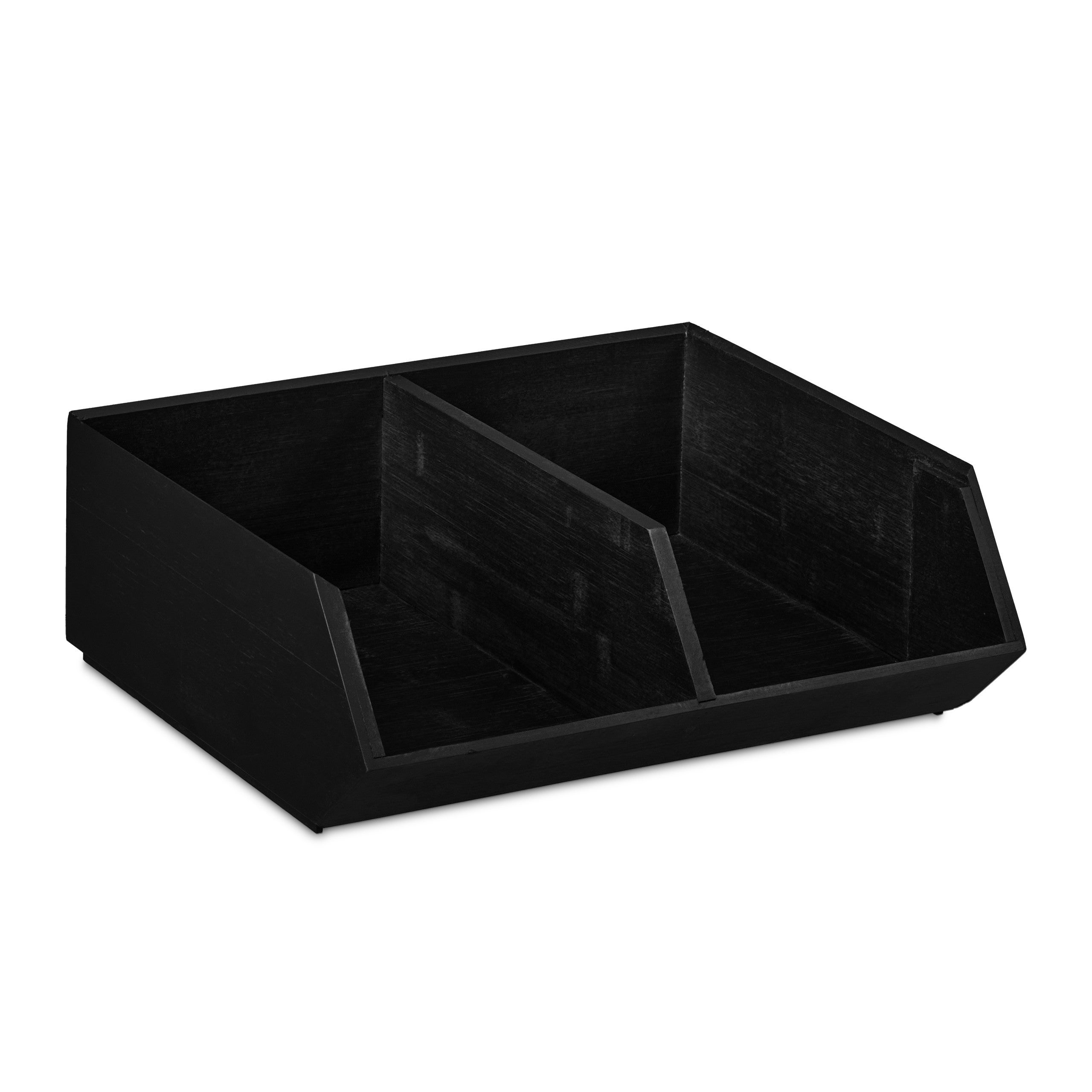Relaxdays Range Papier Cadeau Sac Rouge/Noir - Range Rubans Et Accesoires