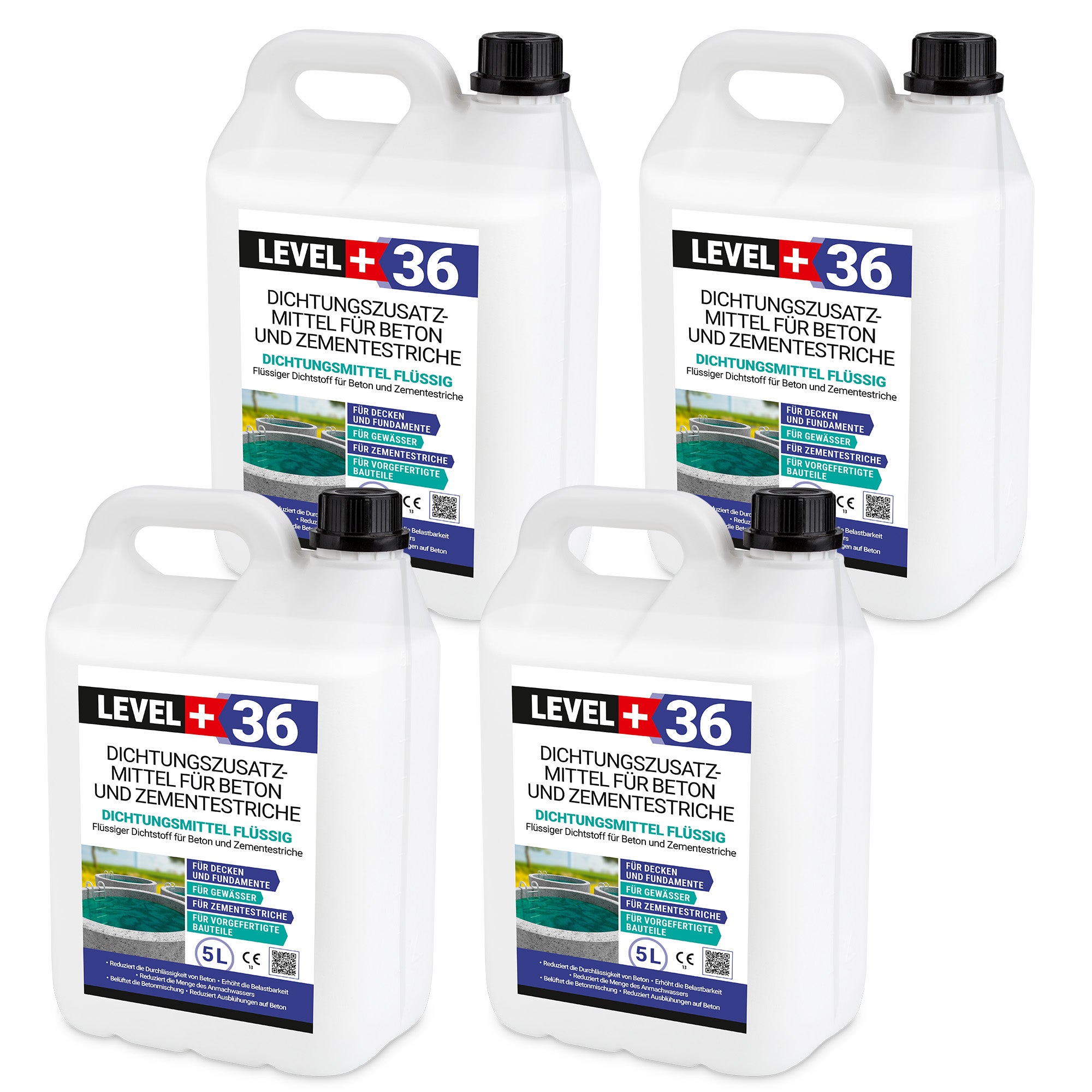 LEVEL+ Sigillante liquido per calcestruzzo e massetti cementizi L+36 ...