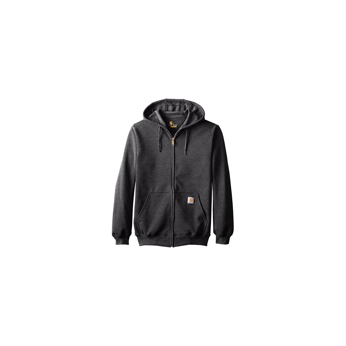 Sweat zippé Midweight Hooded K122 Gris Carbon - Carhartt - Taille M - 2