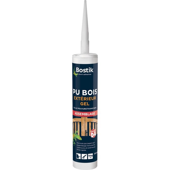 Colle polyuréthane pour cartouche - 320 ml - Bostik - 2