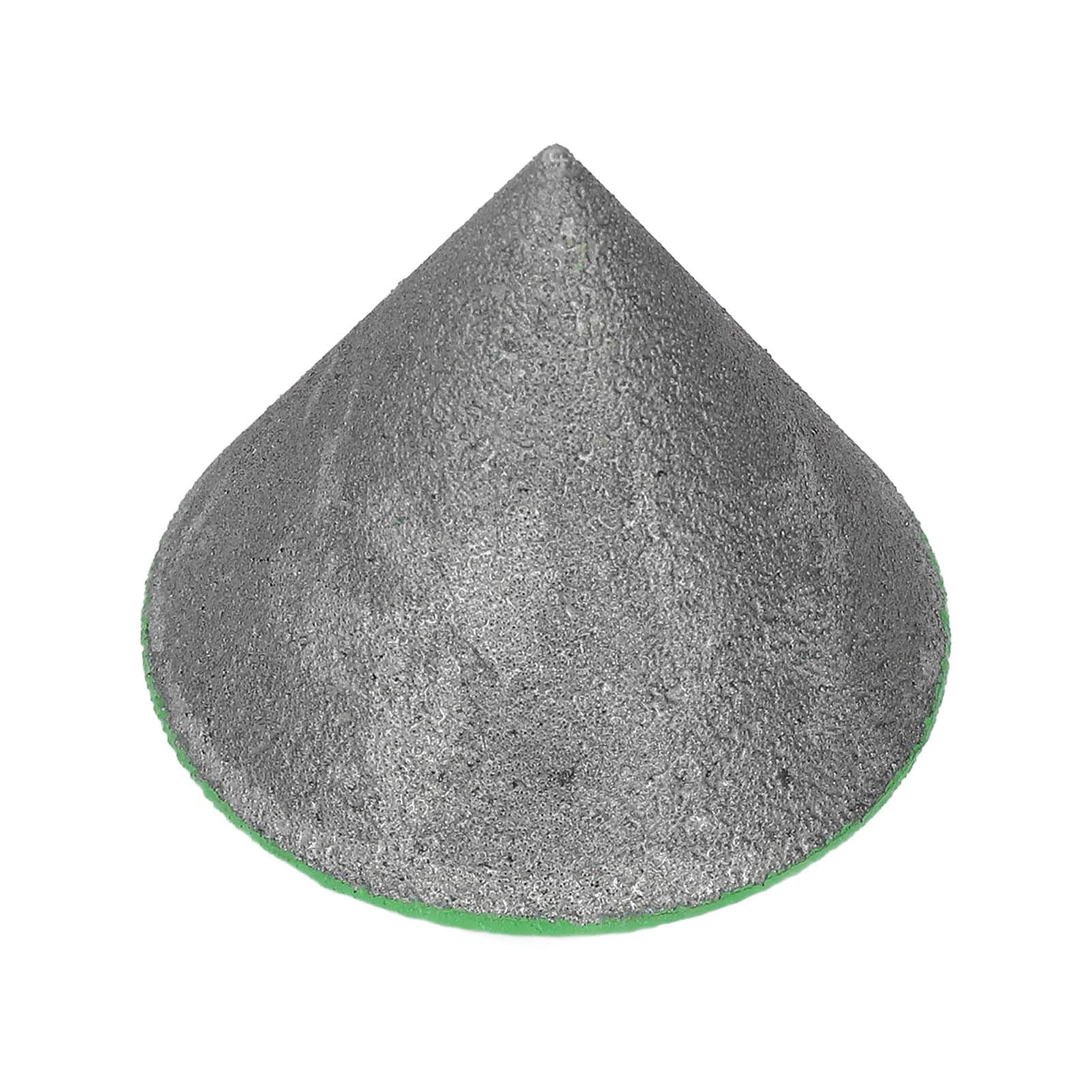 Frez do fazowania diamentowy zielony M14, frez jednostronny kątowy 60° do polerowania i kształtowania (50 mm)