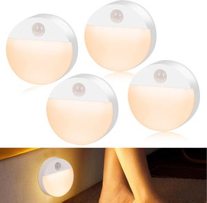 Sensore di luce Mini carino da parete Plug in luci notturne a LED Sensore automatico Lampada da comodino per camera da letto Camera dei bambini Corridoio Corridoio Scale  39