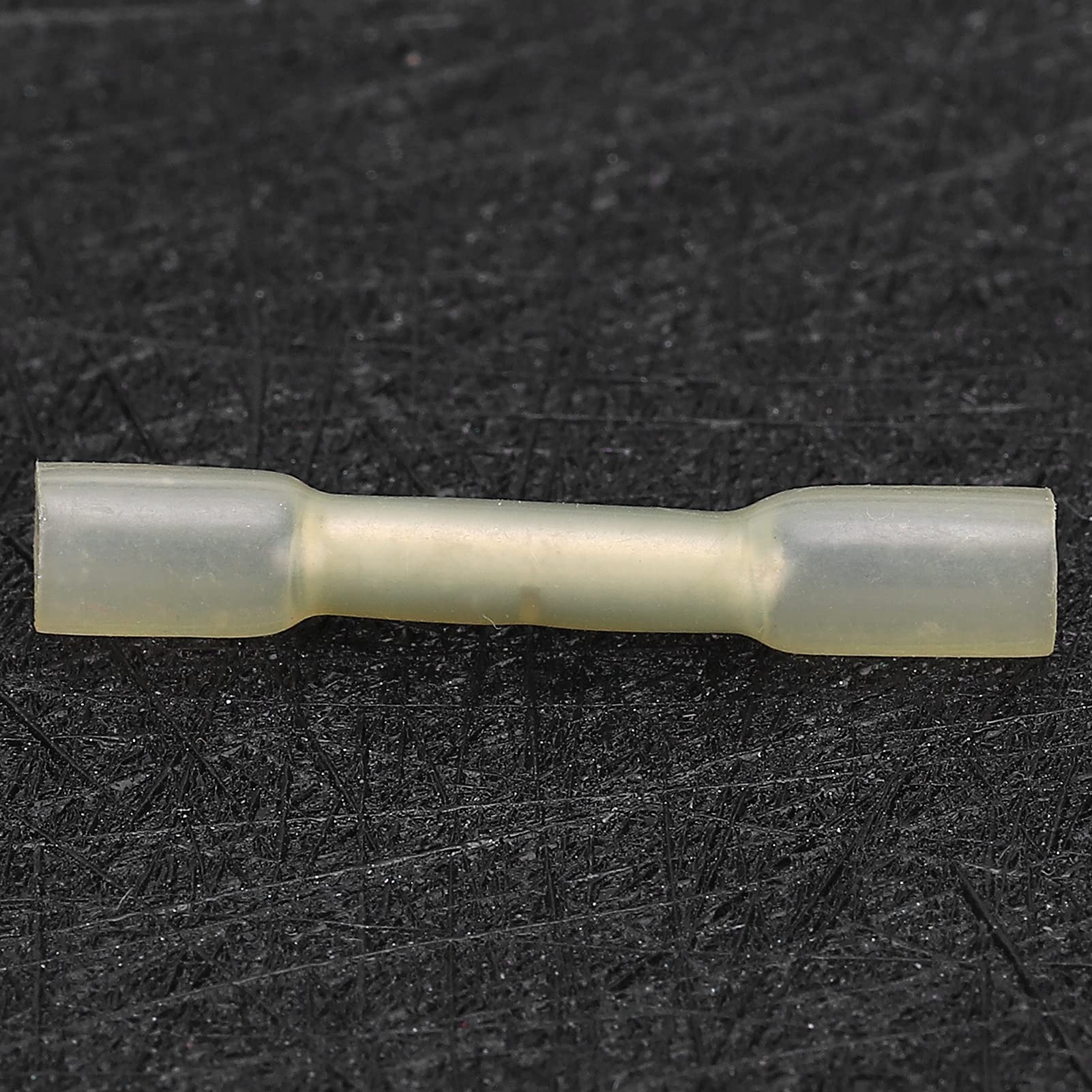 50 pezzi terminali termorestringenti connettori di testa kit impermeabile filo elettrico crimpatura splice (BHT0.5) - 9