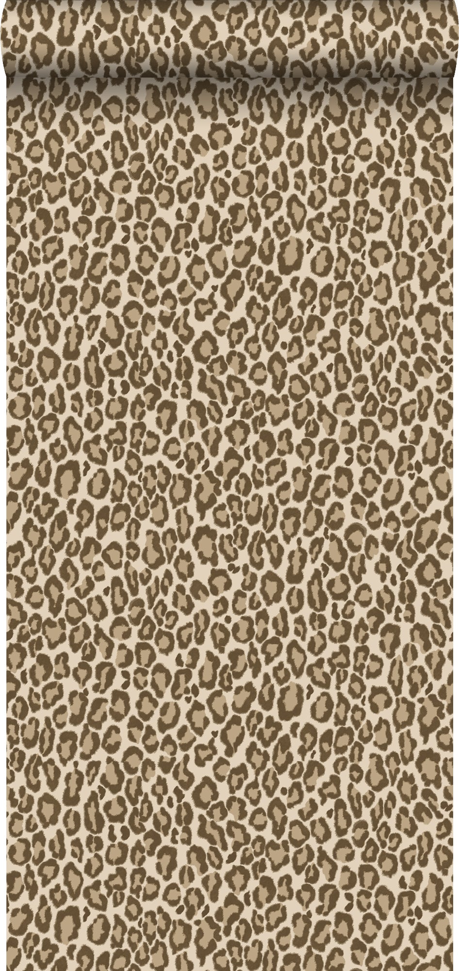 Tapeta panterka brązowym - 53 cm x 10.05 m - ESTAHOME