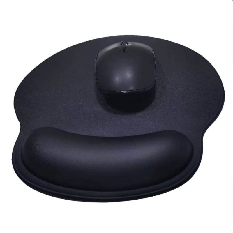 LAMAME Moderno tappetino per mouse rotondo con stampa libellula con blocco di precisione e base in gomma antiscivolo, per casa, ufficio, viaggi, gioco LAMAME Moderno tappetino per mouse rotondo con stampa libellula con blocco di precisione e base in gomma antiscivolo, per casa, ufficio, viaggi, gioco