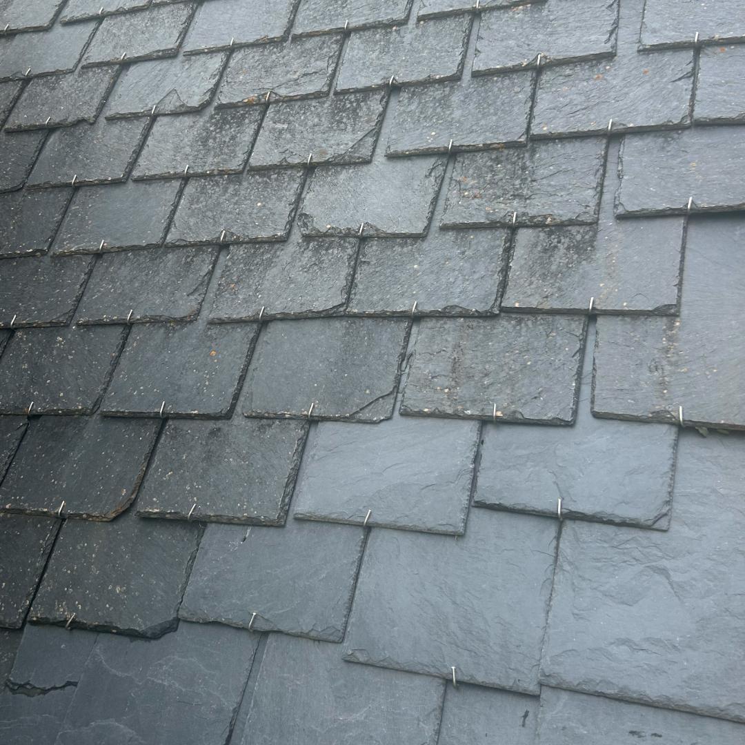 Pack 10 Pièces de Carrelage Ardoise Noire 40x25 cm 1,00 m2 - 7