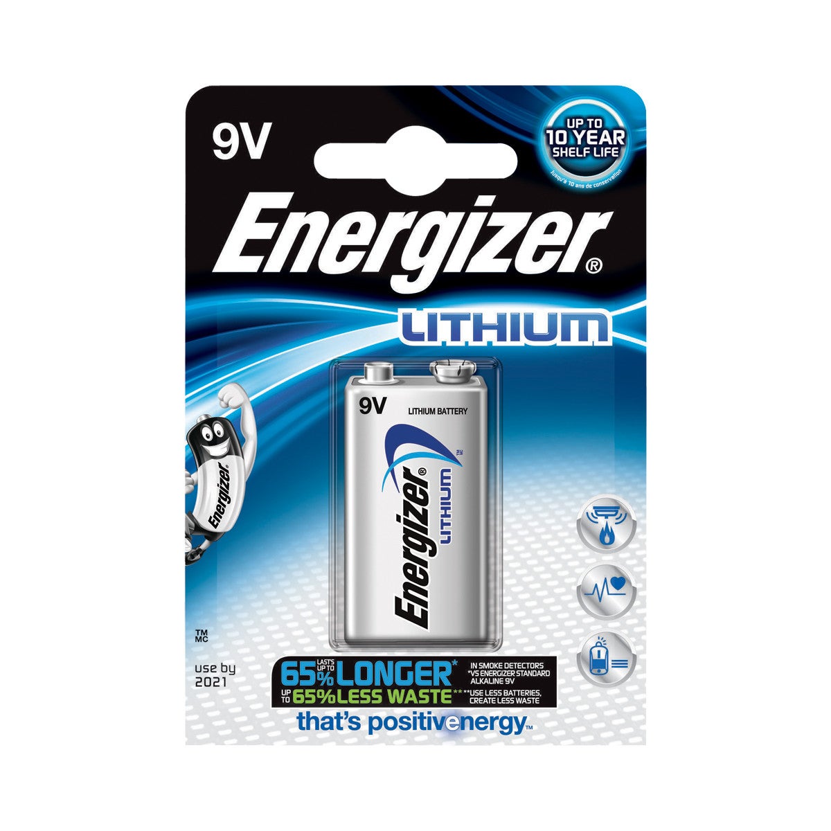 Energizer ENLITHIUM9VP1 - 3