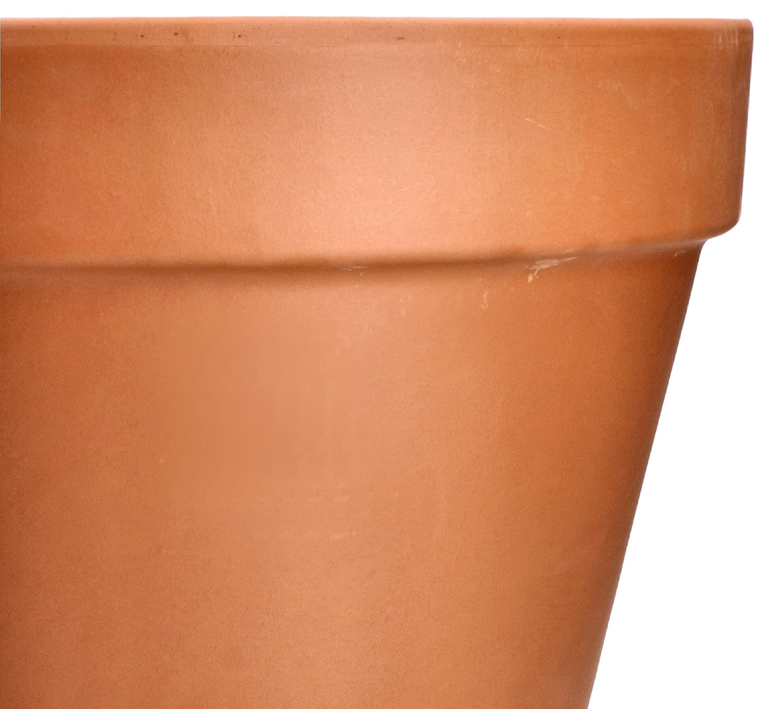 2 szt doniczka gliniana fi 19 donica ceramiczna terakota na kwiaty rośliny - KOTARBAU - 6