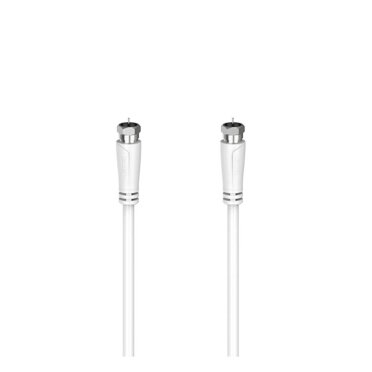 Cavo Antenna Sat -F- M/M 5m Nero - Foto 8