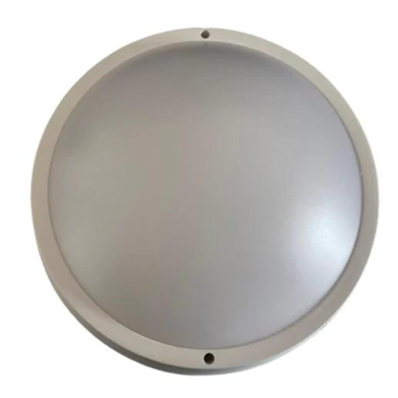 Plafonnier LED 8W Blanc Rond IP65 - Blanc Chaud 2300K - 3500K - SILUMEN - 3