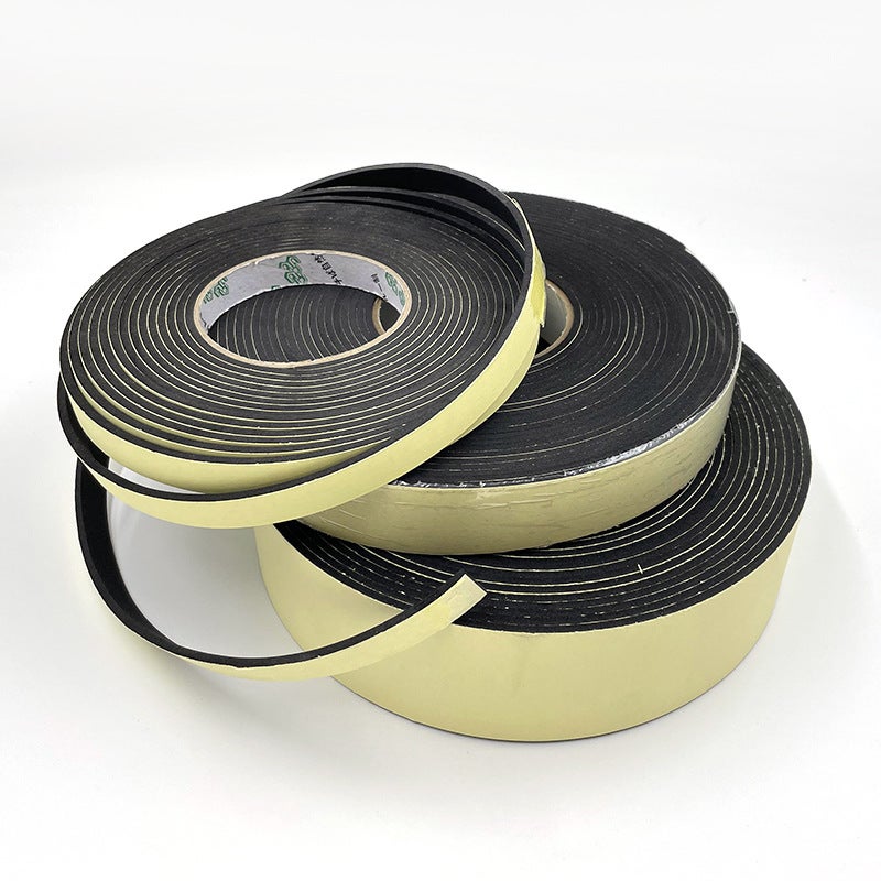 Tiras de sellado autoadhesivas 10 m 10 mm x 1 mm I Sellado de puertas y ventanas I Aislamiento contra el frío y el calor - 5