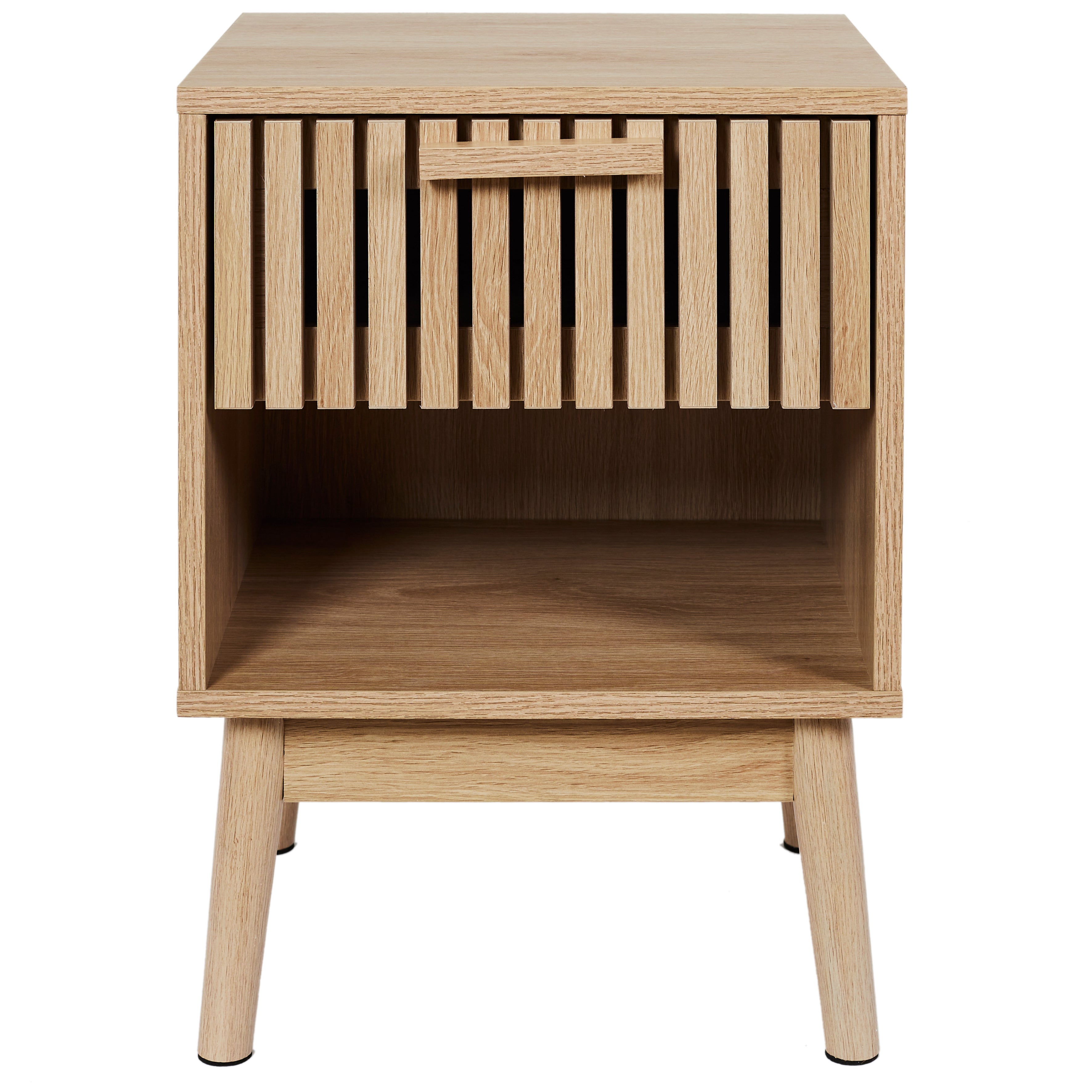 Table De Chevet - Home Deco Factory - Klaus - Ultra-design - Marron - 2