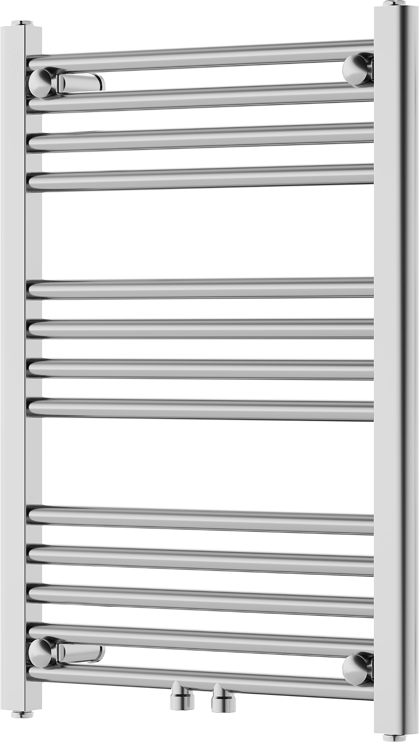 Mexen Mars grzejnik łazienkowy 700 x 500 mm, 224 W, chrom - W110-0700-500-00-01