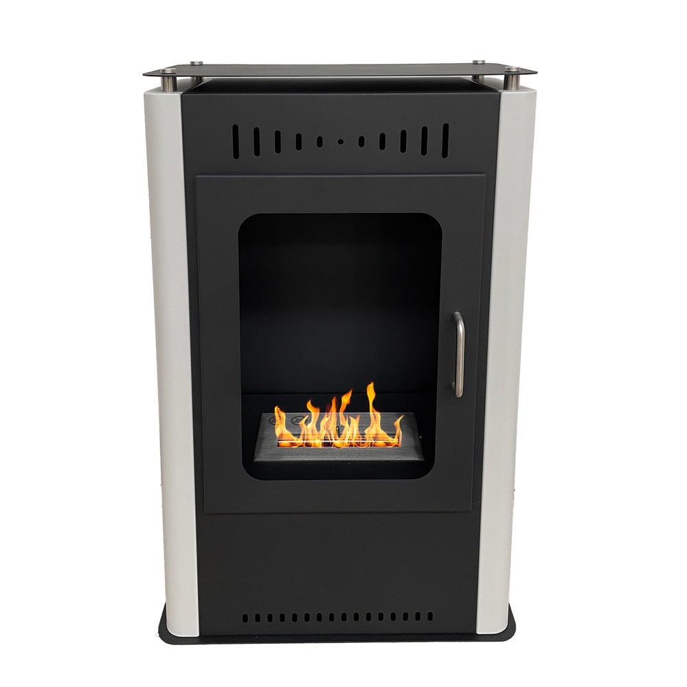 Estufa de bioetanol asia, biochimenea de suelo, l50 x 27 x h80