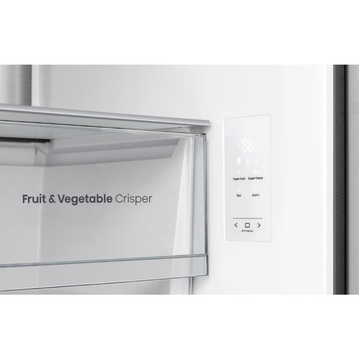 Réfrigérateur multi portes HISENSE RQ5P470SMIE - 6