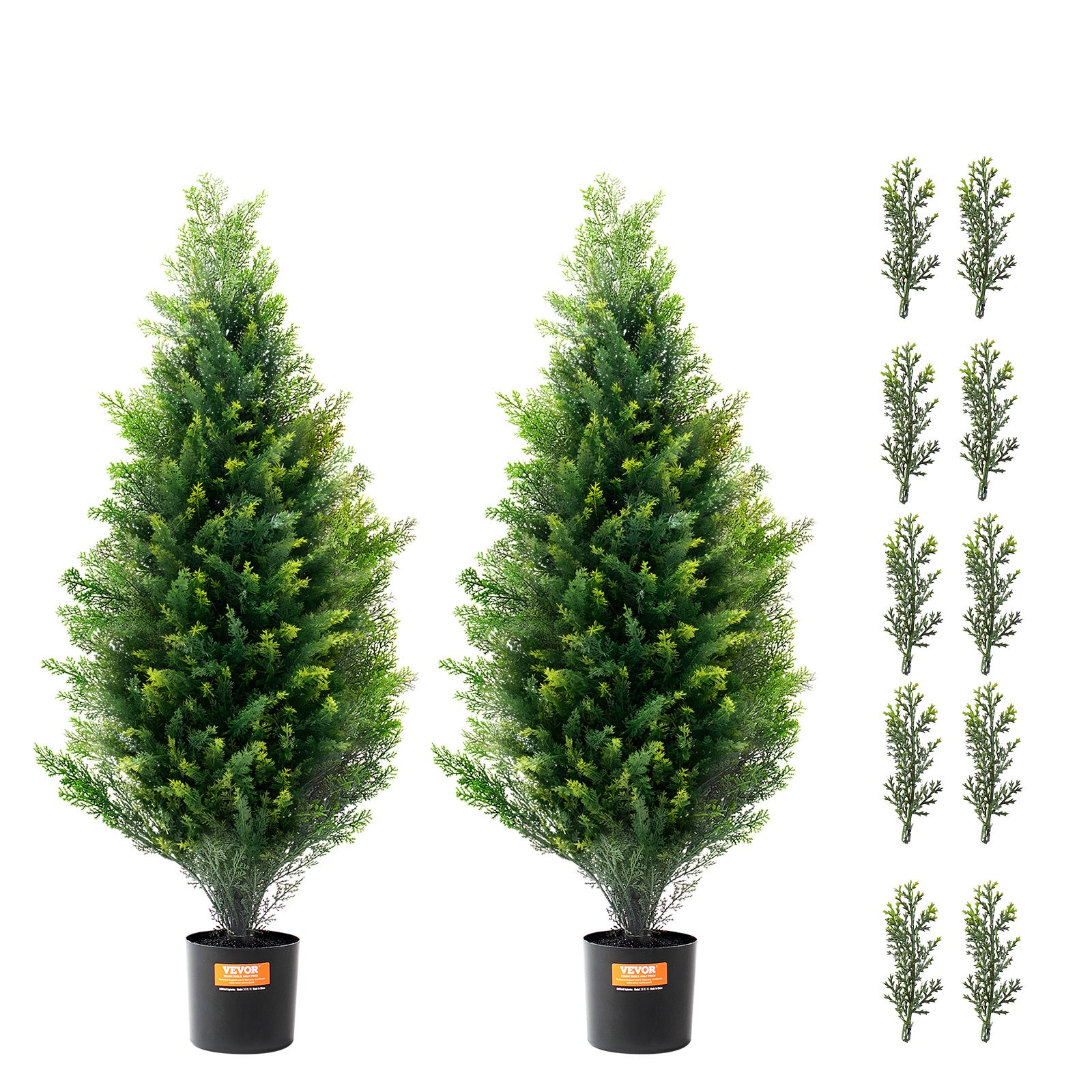 Arbre topiaire en cèdre artificiel,VEVOR 36
