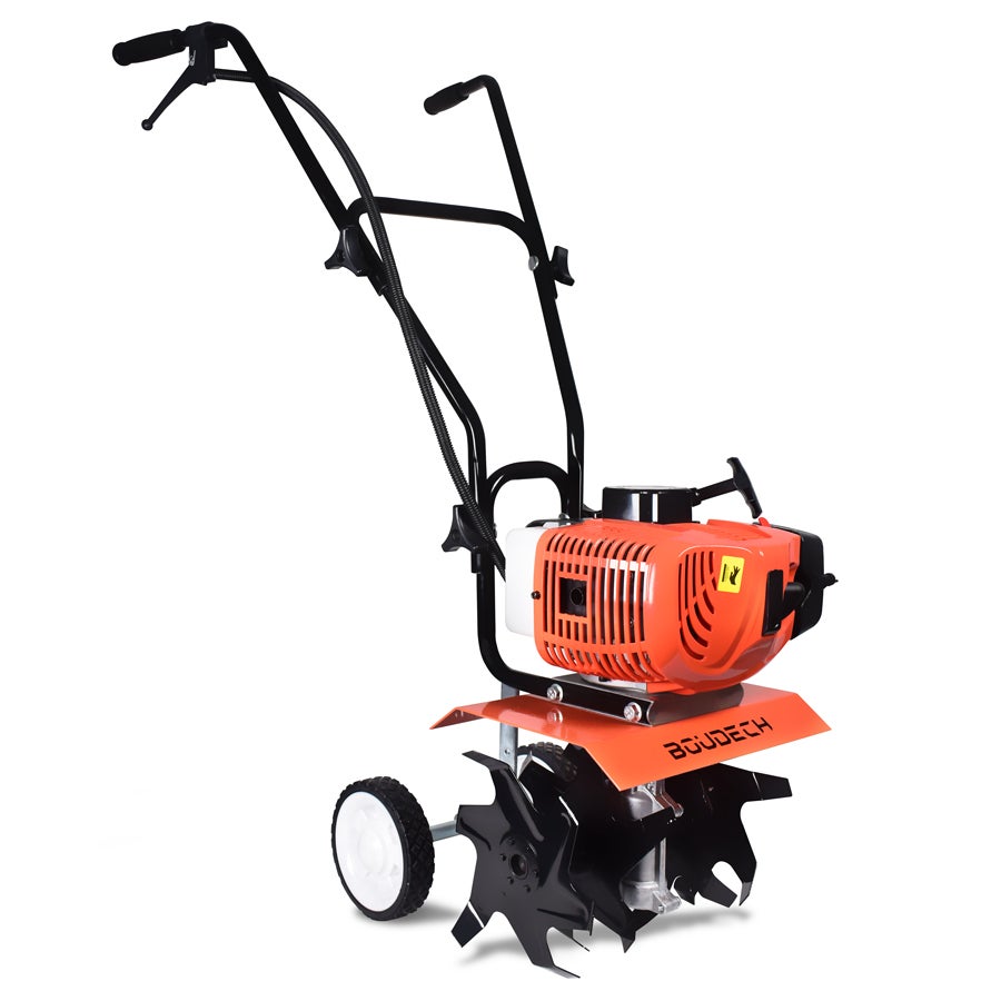 Motobineuse à Essence 5 CV Motoculteur Pour Jardin Potager Provence