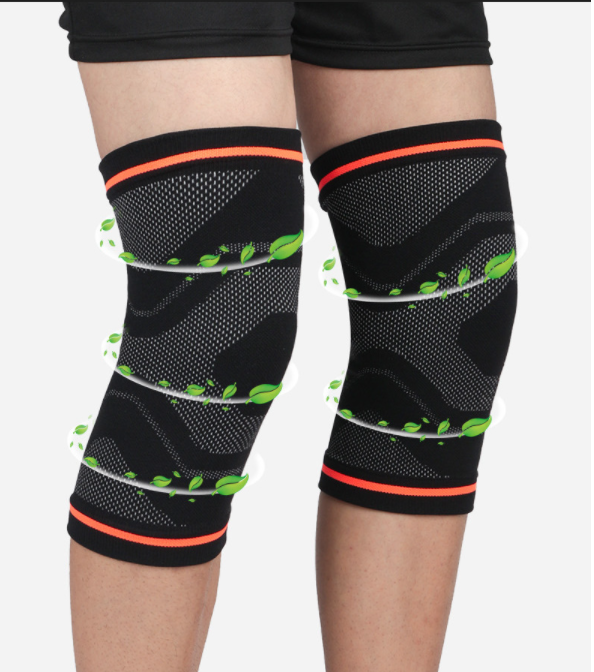 Ginocchiera Compressiva SB SOX – Supporto Per Artrite, Corsa E Infortuni – Taglia M, Nero