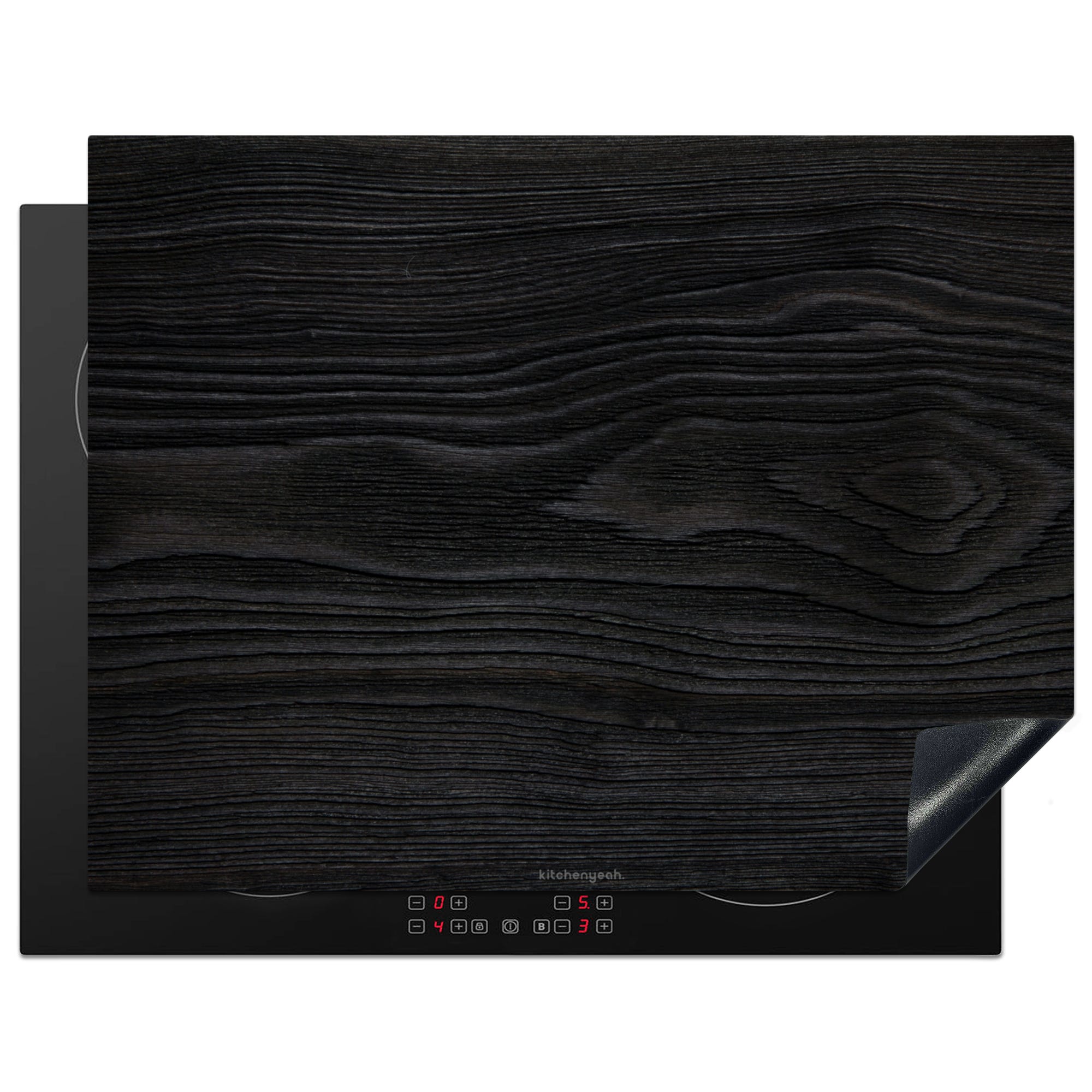 Couvre-Plaque de Cuisson en Verre - 52 x 60 cm - Résistant à la Couvre-Plaque de Cuisson en Verre - 52 x 60 cm - Résistant à la