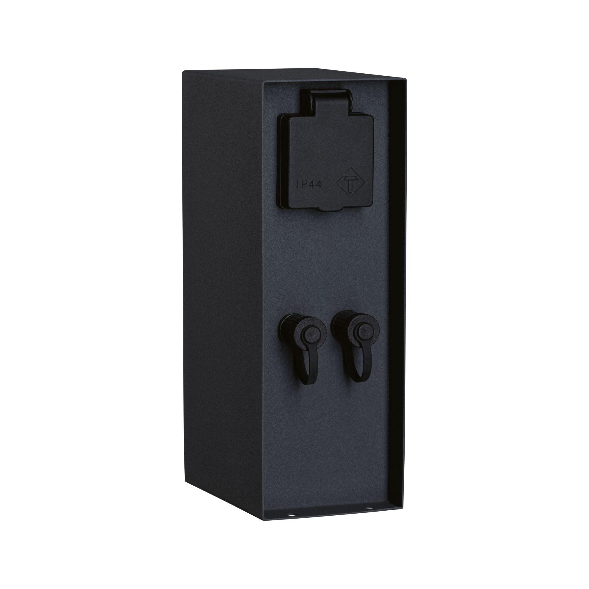 Plug & Shine Colonne de prises Rio incl. transformateurs IP44 Anthracite - 3