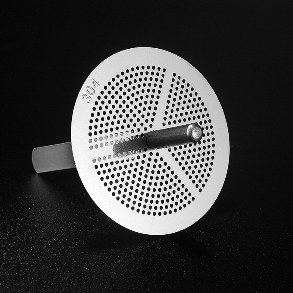 Entonnoir en acier inoxydable de 13 cm de diamètre - 4